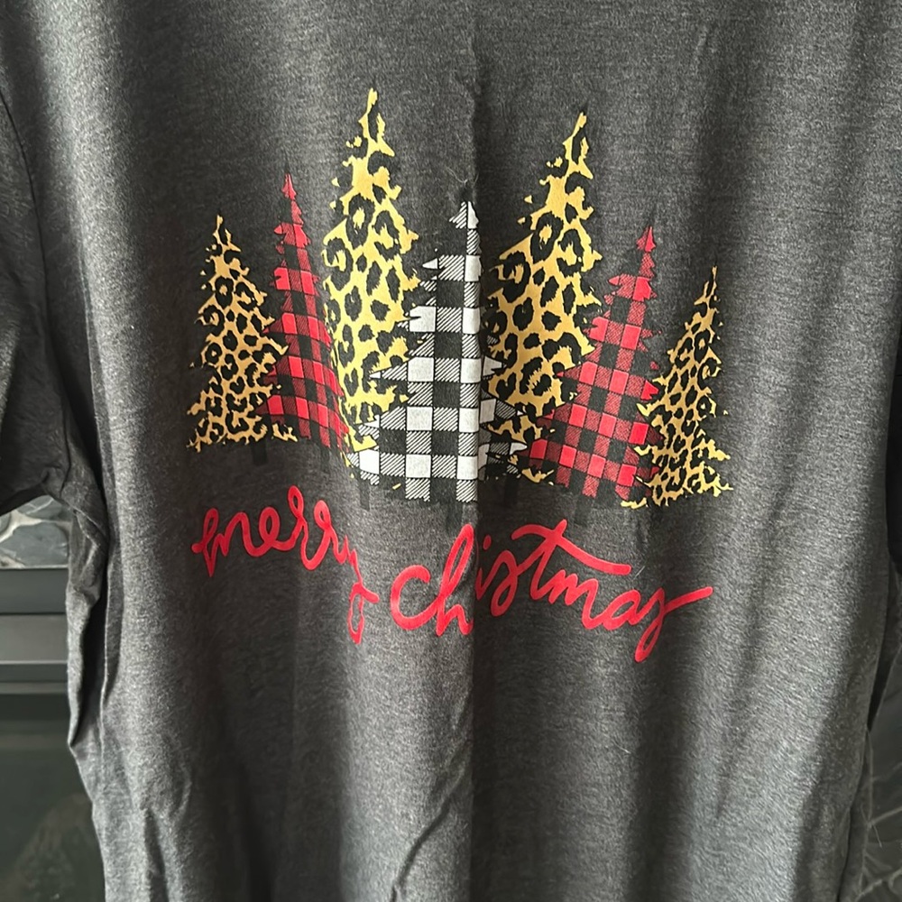 Women’s Merry Christmas T-shirt